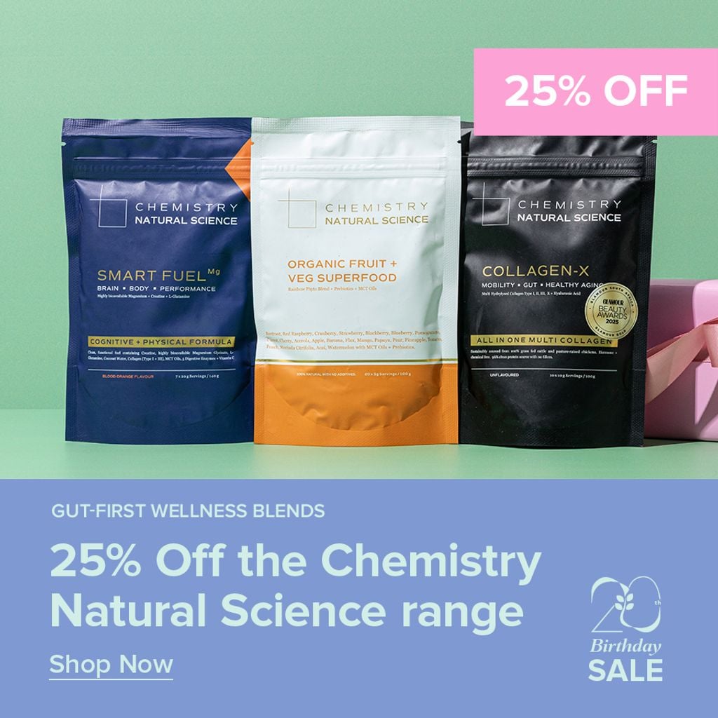 25% Off Chemistry Natural Science Range